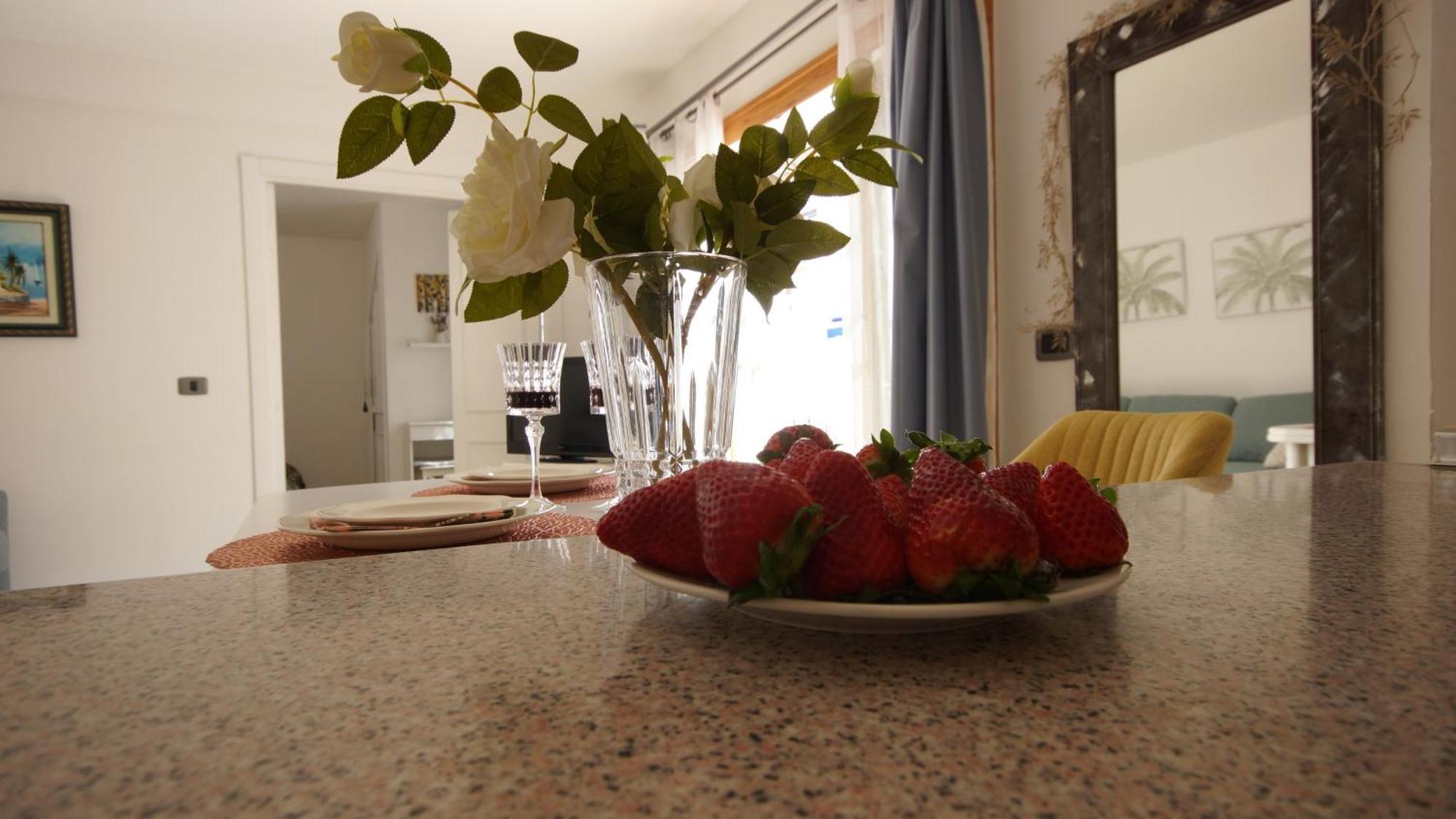 Apartamento Familiar Con Piscina Con Wi Fi En Los Cristianos 洛斯克里斯蒂亚诺斯 外观 照片