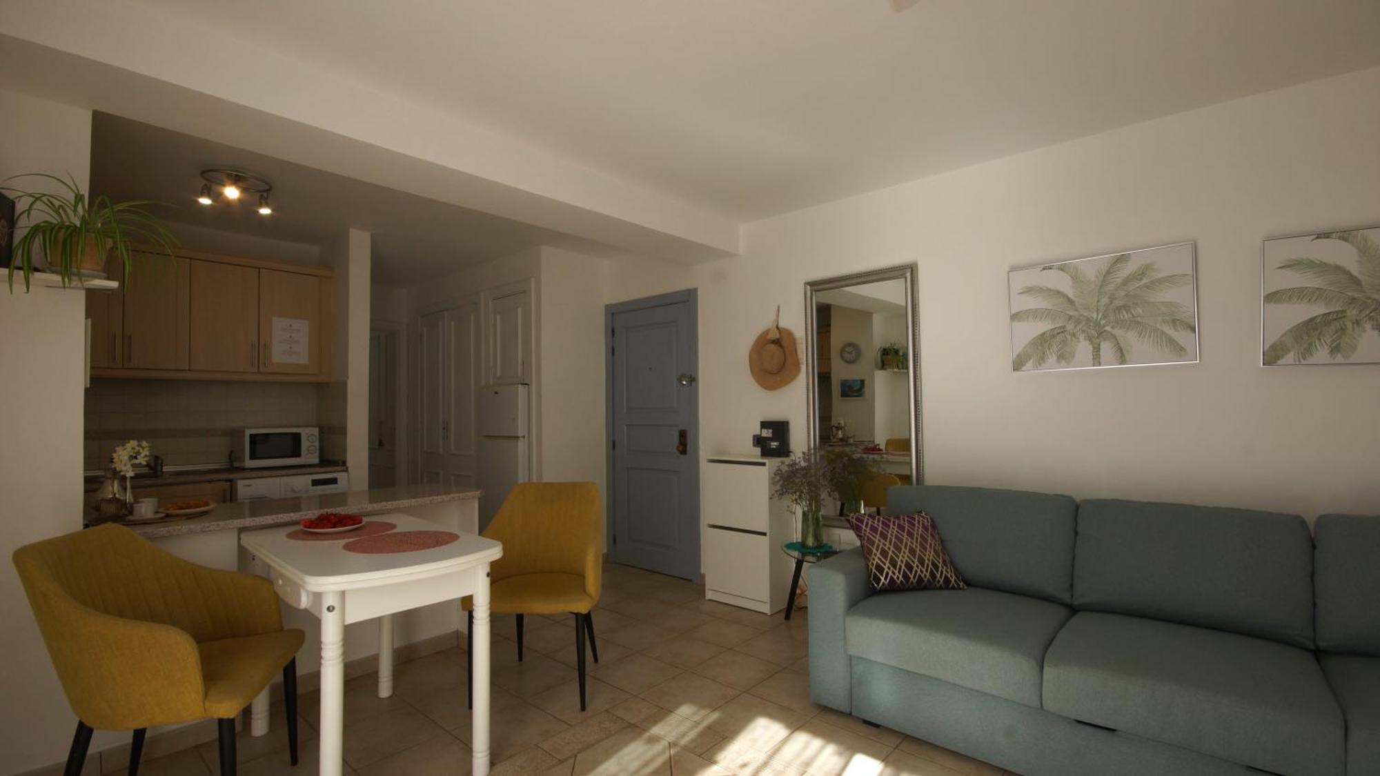 Apartamento Familiar Con Piscina Con Wi Fi En Los Cristianos 洛斯克里斯蒂亚诺斯 外观 照片